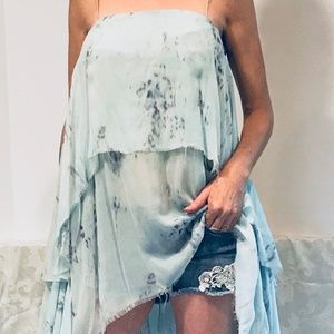 Love Fancy Shack- all silk- flowy shirt